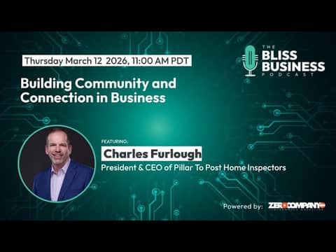 Video - Building Community and Connection in Business with Charles Furlough