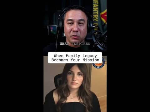 Why This 16-Year-Old Serves Veterans #GenZLeaders #YouthLeadership #CommunityImpact #Militar #shorts