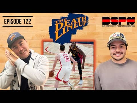 Warriors have two chances to win one | Where is Justė Jocytė? | The Death Lineup