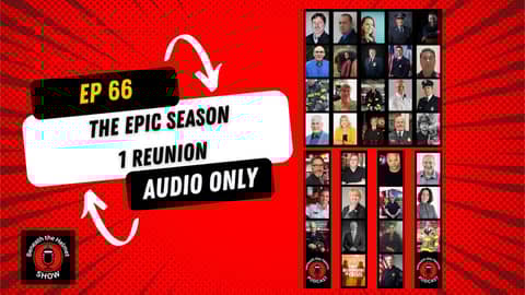 Reuniting: The Epic Season 1 Reunion Of Voices From Beneath The Helmet.