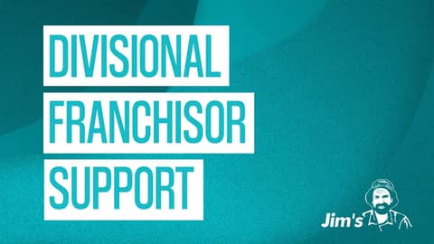 What support does a divisional franchsor recieve? | 131 546 | www.jims.net