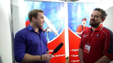Meet Matthew from Jim's Antennas, interview at the Franchising Expo 2019 | www.jims.net | Meet Matthew from Jim's Antennas, interview at the Franchising Expo 2019 | www.jims.net |