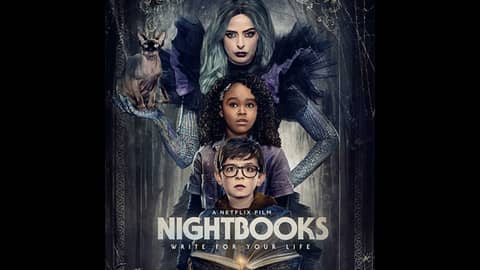 31 Days of Horror: Day 6, Nightbooks (2021)