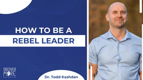 How To Handle DISAGREEMENTS Like a Pro? - Dr. Todd Kashdan | Discover More 169 How To Handle DISAGREEMENTS Like a Pro? - Dr. Todd Kashdan | Discover More 169