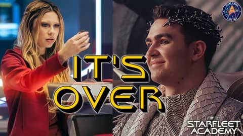 Starfleet Academy Ep 7 "Ko'Zeine" — Genesis CAUGHT, Darem FREED