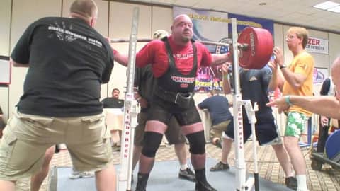 Team Super Training: Selected Squats 2009 USPF Nationals