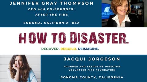 S02-E21 - How to Help Firefighters & Volunteer FFs with Jacqui Jorgenson How to Disaster Podcast