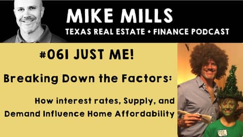 Breaking Down the Factors: How Interest Rates, Supply, and Demand Influence Home Affordability