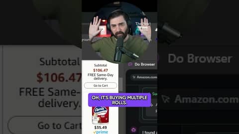 My AI Tried to Buy $608 of Toilet Paper?!?