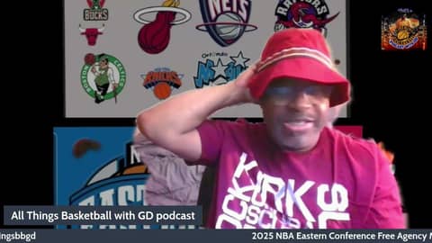 2025 NBA Eastern Conference Free Agency Moves thru 7/2