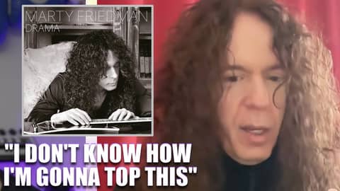 Marty Friedman on his new album, Drama - "I Don’t Know How I’m Gonna Top This" Marty Friedman on his new album, Drama - "I Don’t Know How I’m Gonna Top This"
