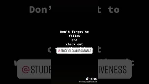 Student Loans Forgiveness