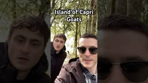 The Island of Capri #capri #travelitaly #italytravel #romanempire #goats #history #romanhistory