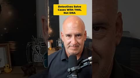 Detectives Solve Cases with THIS, Not DNA #shorts
