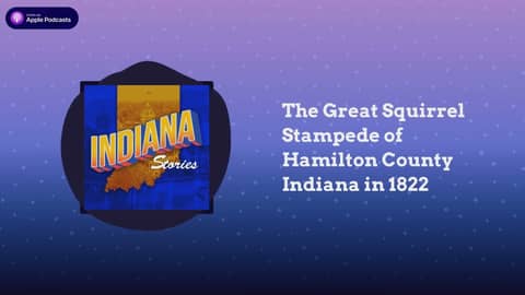 The Great Squirrel Stampede of Hamilton County Indiana in 1822 | Indiana Stories The Great Squirrel Stampede of Hamilton County Indiana in 1822 | Indiana Stories