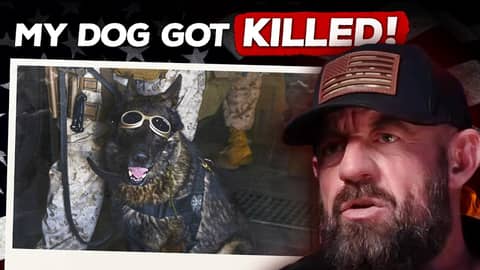 Why I Left The SEAL Teams: Navy SEAL Recalls Losing His K9 In a Dangerous Op