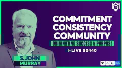 MIKEDUP SHOW - Commitment, Consistency & Community - Originating Success