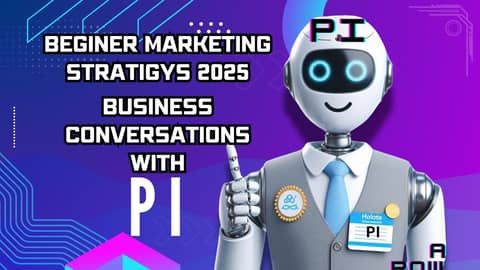 Top 5 Marketing Strategies for Startup Entrepreneurs in 2025 | Business Conversations with Pi