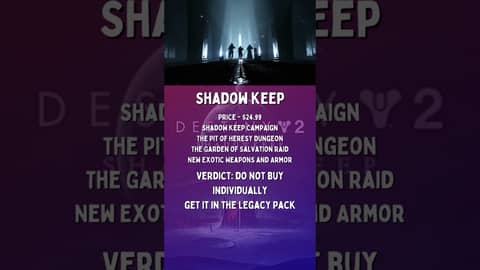 Should You Buy Shadow Keep In 2023?