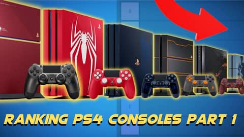 Which is The Best Designed Limited Edition PS4 Console? Part 1