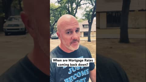 When will mortgage rates come down? #mortgage #interestrates #realestate #homebuyers #finance