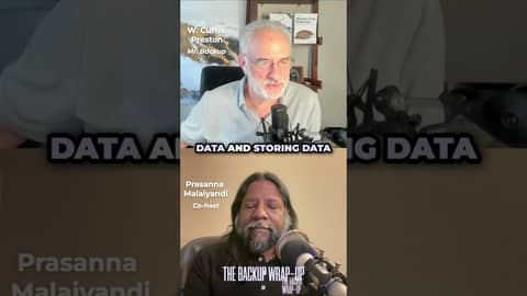 When Do You ACTUALLY Need Endpoint Device Backup? #shorts When Do You ACTUALLY Need Endpoint Device Backup? #shorts