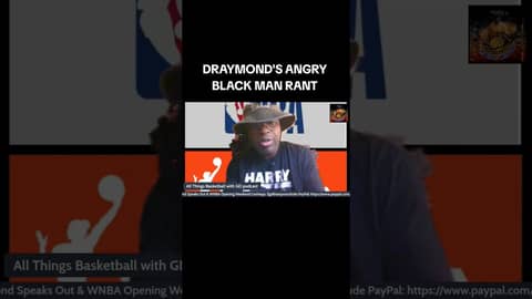 DRAYMOND'S ANGRY BLACK MAN RANT... #nba #basketball #draymondgreen #goldenstatewarriors #podcast