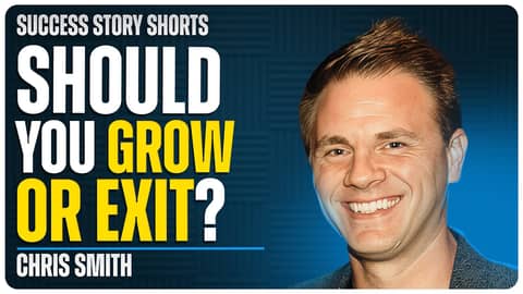 Should You Grow or Exit? | Chris Smith - Co-Founder of Curaytor