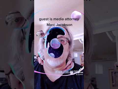 TikTok:  Season 2: Client 33 - Cancel Me, Too! w/visionary media attorney Marc Jacobson