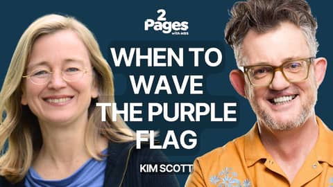 67. When to Wave the Purple Flag: Kim Scott [reads] 'Man’s Search For Meaning'