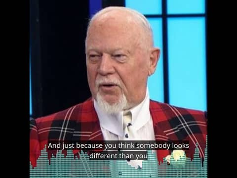 Forman: I WISH Don Cherry said "EVERYONE" should wear a poppy, but he didn't.