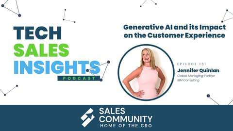 E161 - Generative AI and its Impact on the Customer Experience featuring Jennifer Quinlan