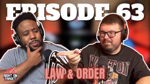 Episode 63: Law & Order Episode 63: Law & Order