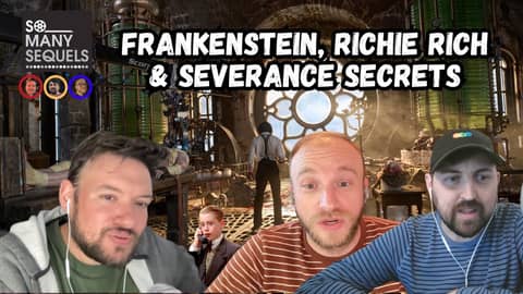 Frankenstein, Richie Rich & Severance Secrets — What We Watched Frankenstein, Richie Rich & Severance Secrets — What We Watched