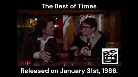 Kurt Russell criticizing Robin Williams in "The Best of Times."