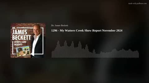 1296 - My Watters Creek Show Report November 2024