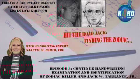 Identification of the Zodiac Killer