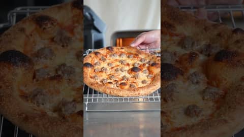 Use less cheese they said @baciocheese6985  #pizza #itspizzatime #pizzapie #pizzalover #pizzatime