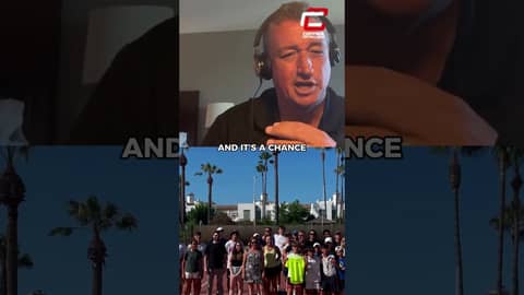 Iga Swiatek at SotoTennis Academy. 🎾