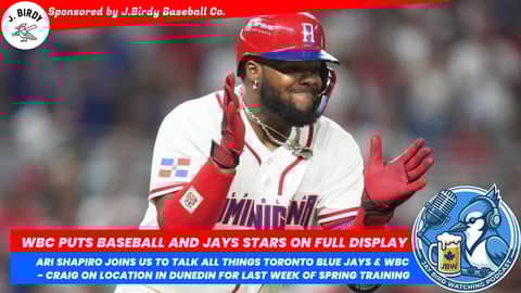 Did the WBC Give the Blue Jays an Advantage? Spring Updates w/ Ari Shapiro 🌎⚾️