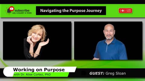 Navigating the Purpose Journey (Working on Purpose) Navigating the Purpose Journey (Working on Purpose)
