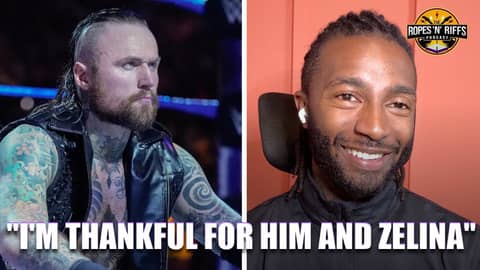 Josiah Williams on Working with Aleister Black and His Relationship with Him and Zelina Vega