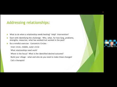 Michaela Tomberlin... Stress, your relationships, and mental health