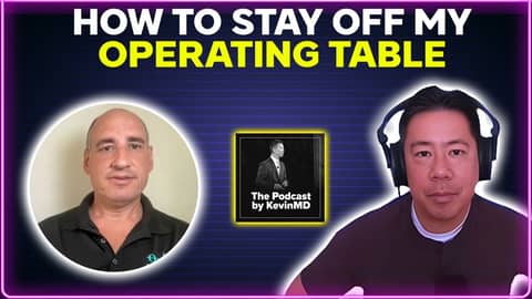 How to stay off my operating table