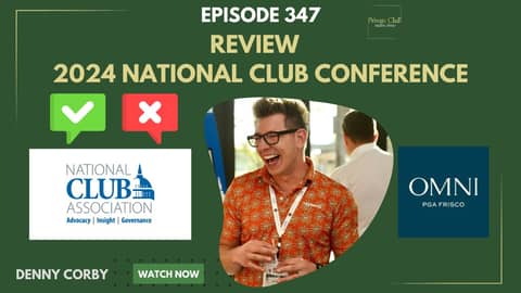 National Club Conference Review