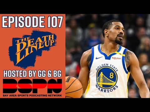 Melton out for the season | Warriors lose to Clippers again | WNBA Draft Lottery | The Death Lineup