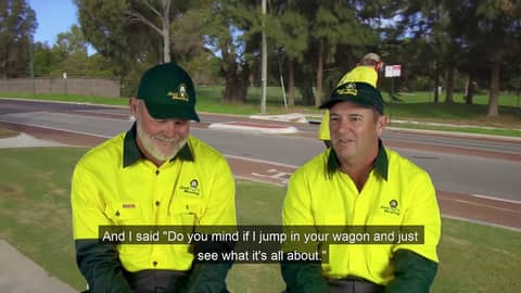 How did you first hear about Jim's Mowing?