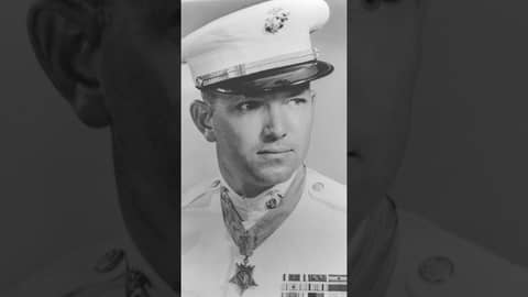 US Marine Corps Maj Henry Commiskey: Medal of Honor Recipient Korean War
