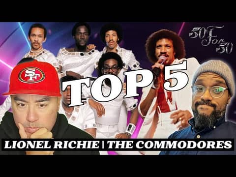 Top 5 Lionel Richie & The Commodores Songs | Top 5