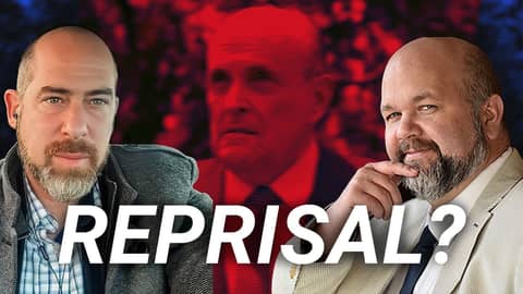 Robert Barnes and Good Lawgic DEBATE! Should Rudy Guiliani Have his License Suspended?